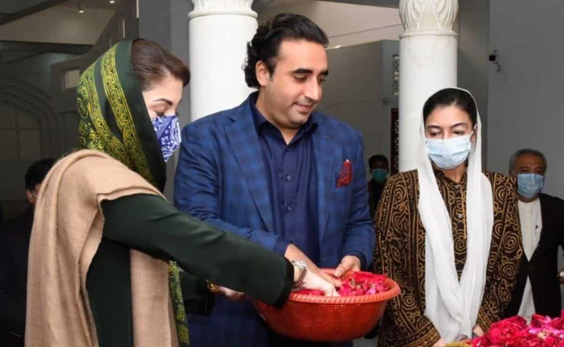 Maryam with Bilawal at Benazir’s grave: Can this be a turning point of Pakistan politics?
