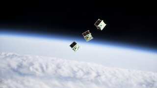 Japan is making wooden satellites to declutter space
