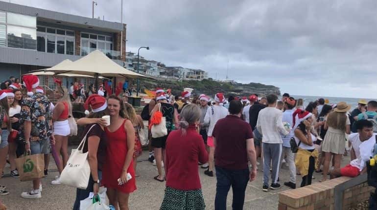 Bronte beach party: Backpackers partying while breaching coronavirus restrictions can face deportation