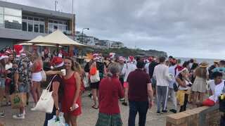 Bronte beach party: Backpackers partying while breaching coronavirus restrictions can face deportation