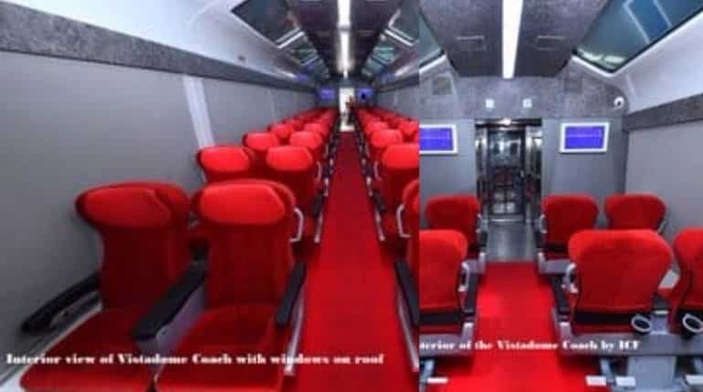 Indian Railways completes 180 kmph speed trial of Vistadome tourist coach