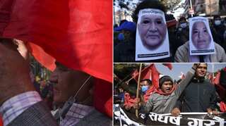 ON THE MARGIN: New Nepal returns to its old ways 