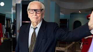 Pierre Cardin, the iconic french fashion designer, dies at 98