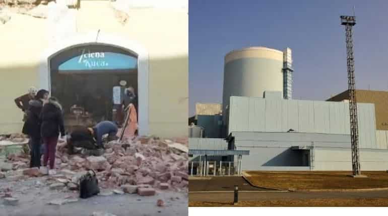 Earthquake hits Croatia; Slovenia shuts nuclear plant