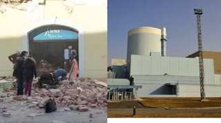Earthquake hits Croatia; Slovenia shuts nuclear plant