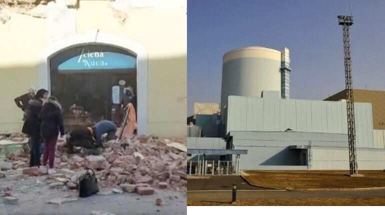 Earthquake hits Croatia; Slovenia shuts nuclear plant