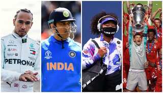 Yearender 2020: From Dhoni's retirement to Hamilton's 7th - Check out the most memorable sporting moments