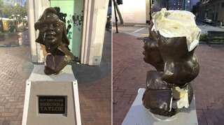 Breonna Taylor's statue smashed in Oakland; Police starts investigation