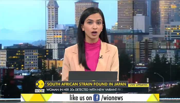 Japan founds a coronavirus variant in South Africa