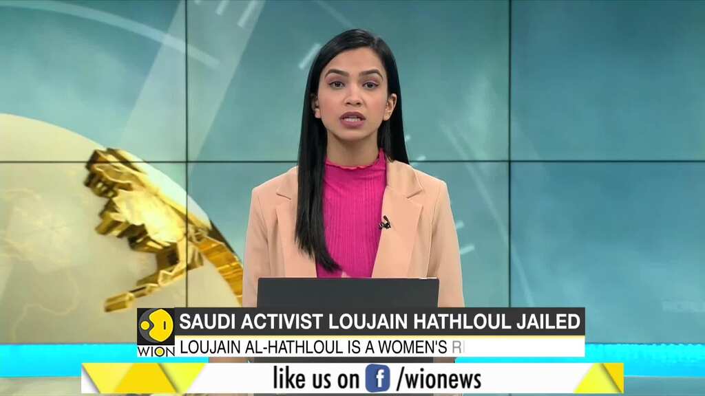 Saudi women's rights activist Loujain al-Hathloul jailed
