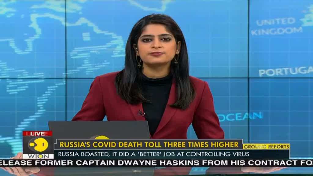 Russia admits its COVID death toll three times higher than official figure