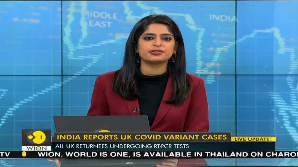 India reports 6 cases of new covid-19 strain as UK returnees test positive
