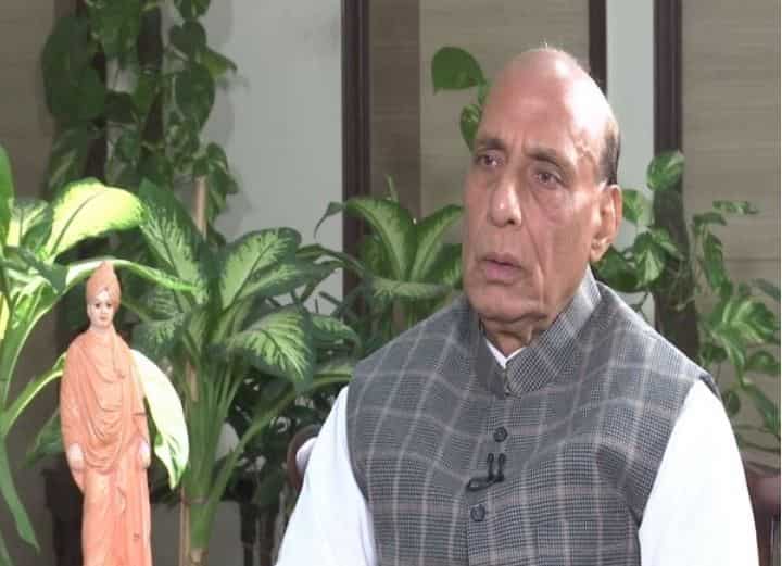 I’m a farmer’s son, know more about agriculture than Rahul Gandhi: Rajnath Singh