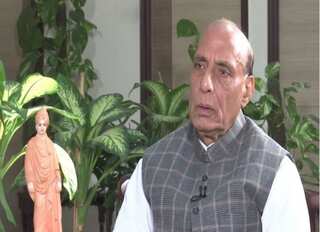 I’m a farmer’s son, know more about agriculture than Rahul Gandhi: Rajnath Singh