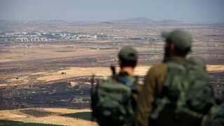 One soldier killed, three wounded in Israeli strike near Damascus