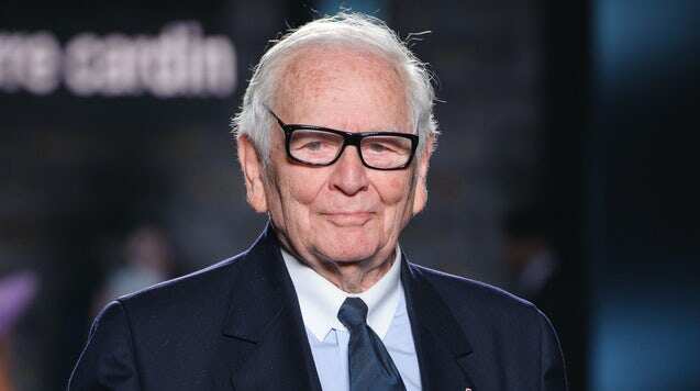 French fashion designer Pierre Cardin dies at 98