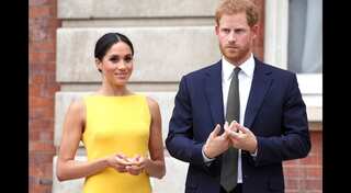 Harry and Meghan Markle hunker down as Hollywood life stays on hold