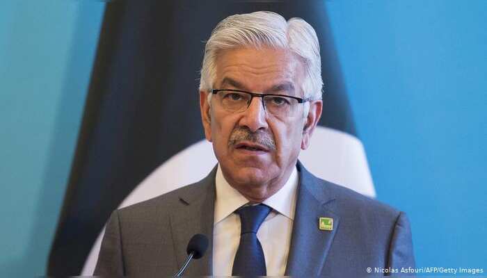 Pakistan anti-corruption body arrests former foreign minister Khawaja Asif
