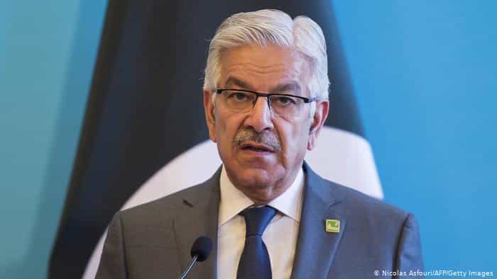 Pakistan anti-corruption body arrests former foreign minister Khawaja Asif