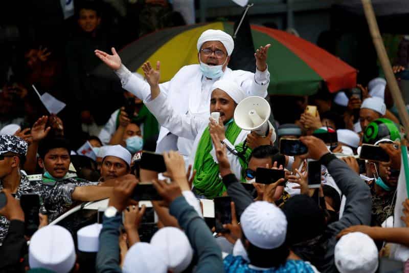 Indonesia's banned Islamic group has seen its influence rising Indonesia's banned Islamic group has seen its influence rising