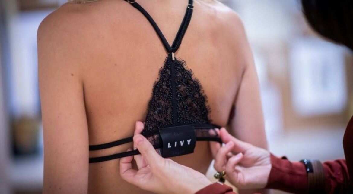 Luxury French lingerie: lace, hidden clasps and optical illusions Luxury French lingerie: lace, hidden clasps and optical illusions