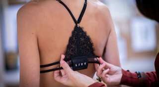 Luxury French lingerie: lace, hidden clasps and optical illusions