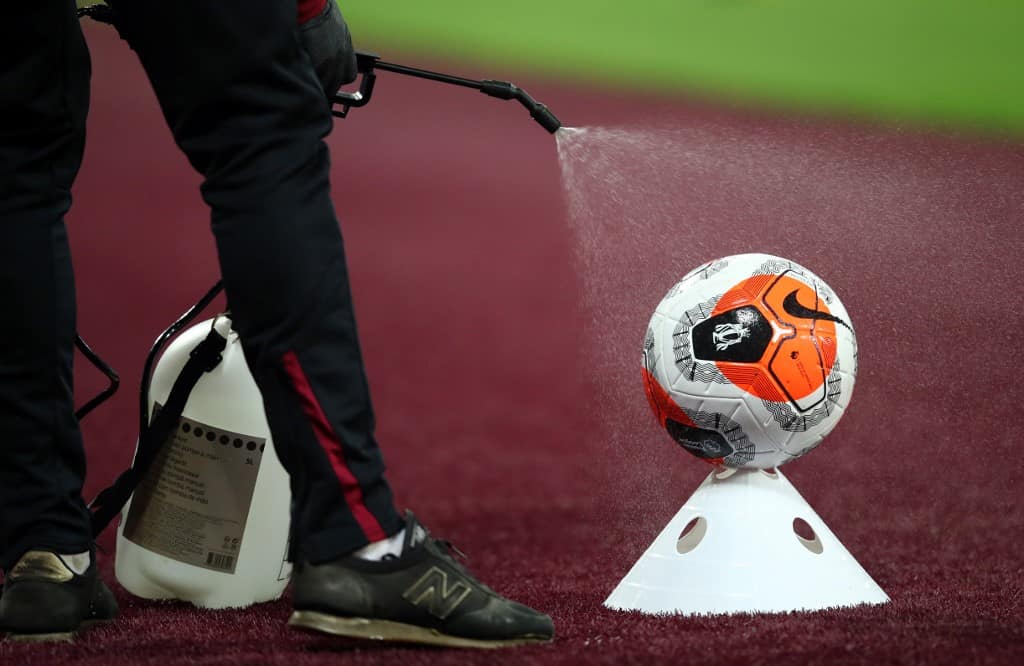 English league chief warns virus breaches could lead to football suspension