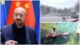 Top 10 world news: EU-China deal, blast in Yemen, and more