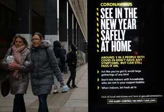 Most of England enters tier 3 & tier 4 lockdown amid surging coronavirus strain