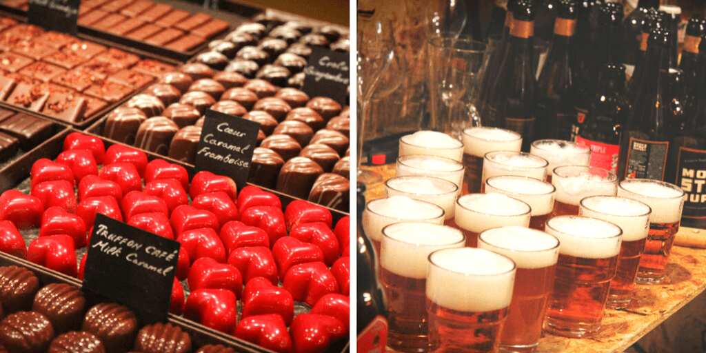 Chocolate and Beer declared 'essential items' during Belgium's lockdown