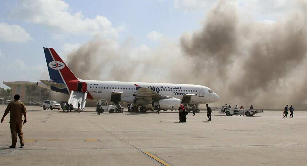 WION Dispatch: Explosions rock Aden's airport in Yemen, killed at least 10