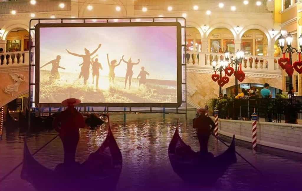 Your Story: Philippines introduces float-in cinemas inside a Venice themed open-air mall