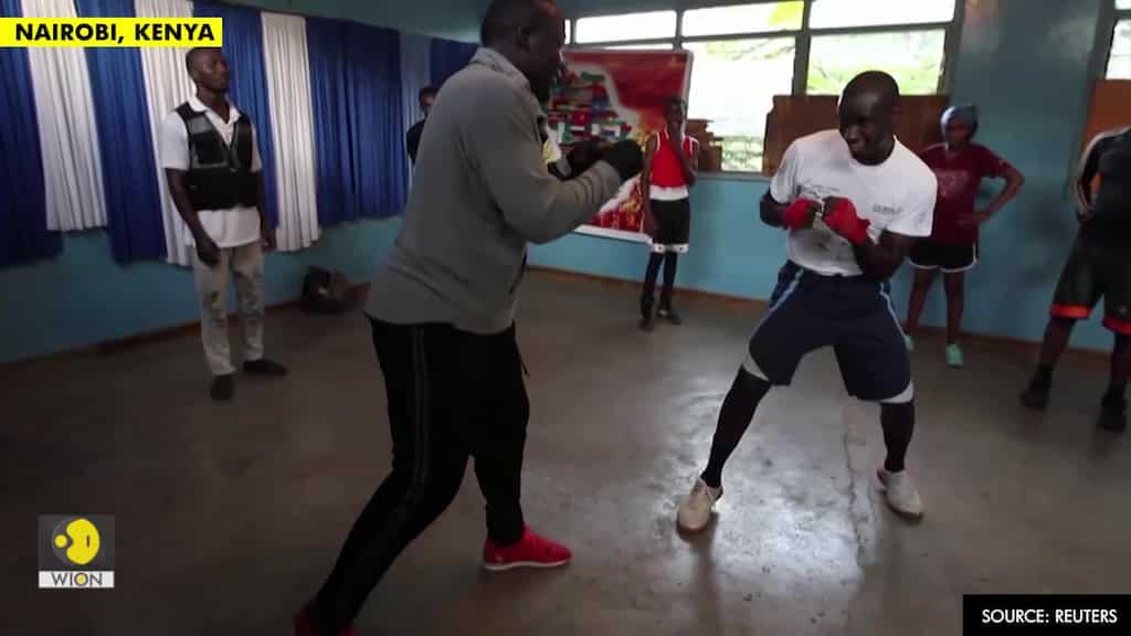 Kenyan lawyer brings boxing and justice to the slums