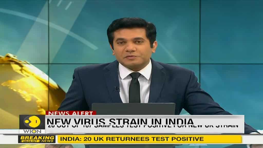 UK mutant variant coronavirus cases increase to 20