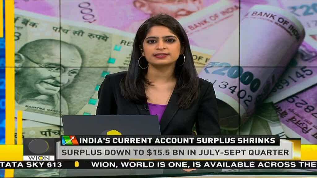 World Business Watch: India's current account surplus shrinks
