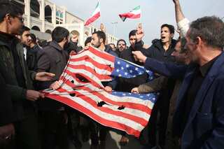 Iran honours 'martyr' Soleimani, killed a year ago by US