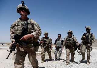 US military days away from completing Afghan withdrawal: Sources