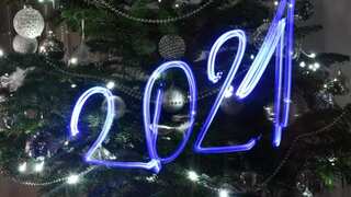 World to mark locked-down New Year's Eve