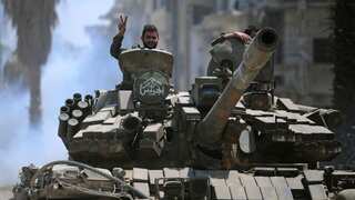 Watchdog suspends Syria's rights over usage of chemical weapons during civil war