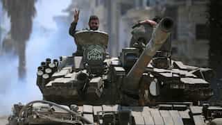 Watchdog suspends Syria's rights over usage of chemical weapons during civil war