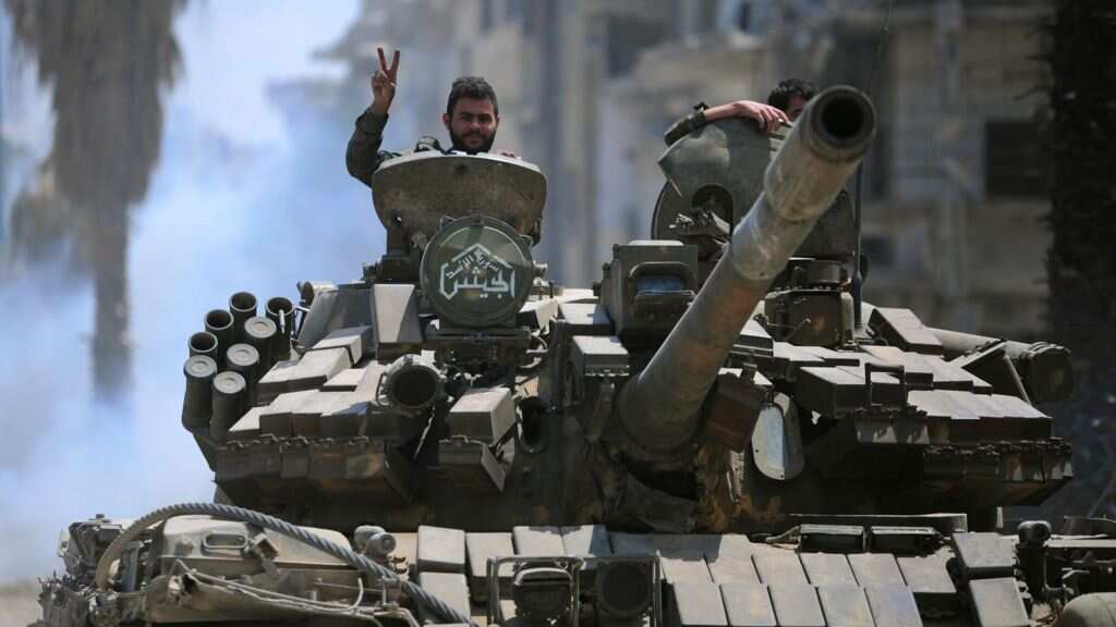 Chemical weapons watchdog weighs imposing sanctions on Syria
