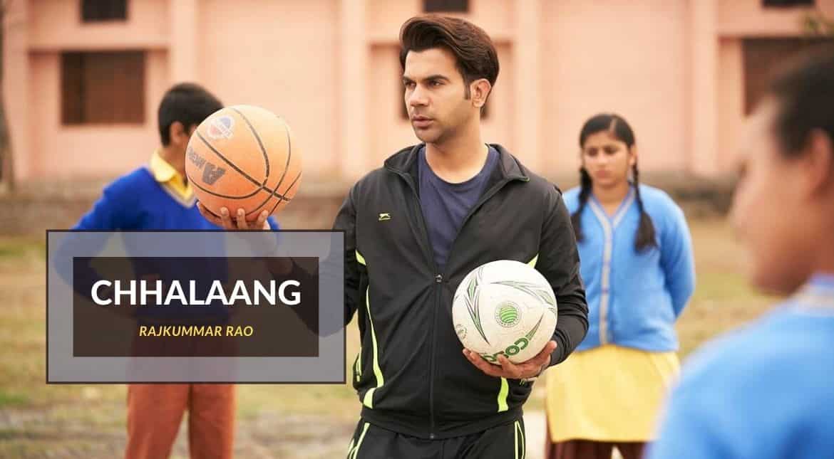 Rajkummar Rao in Chhalaang