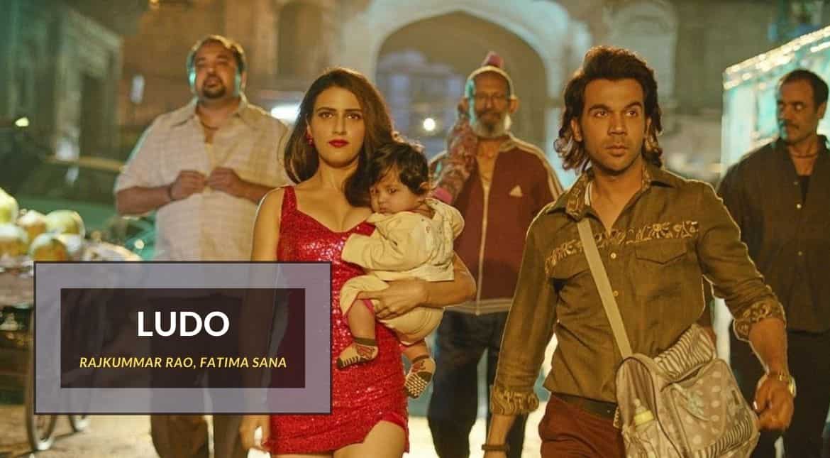 Rajkummar Rao and Fatima Sana Shaikh in Ludo