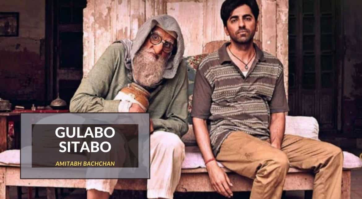 Amitabh Bachchan in Gulabo Sitabo