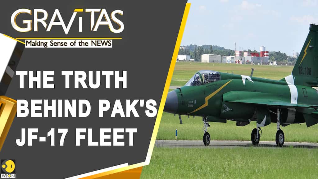 Gravitas: Pakistan inducts 14 JF-17 jets