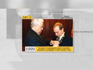 Dec 31 in history: From naming of Canada's capital to Putin's ascension to power