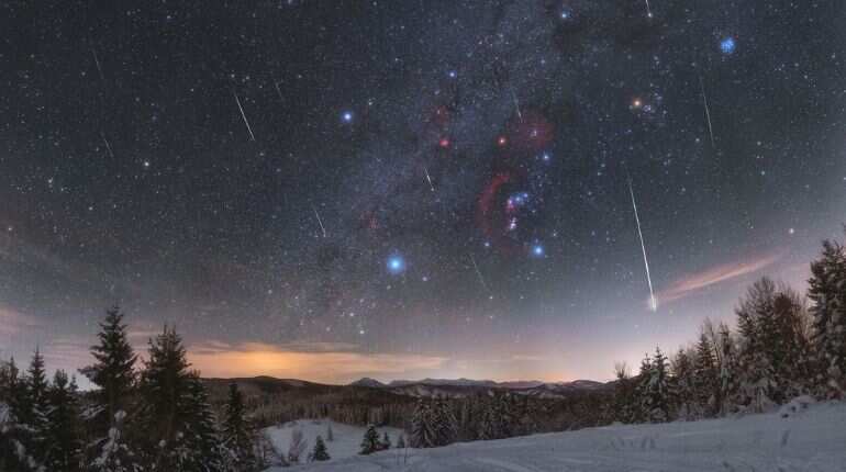 Quadrantid meteor shower to light up sky over New Year's weekend