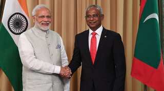 New Year's gift! India sends BCG vaccines to Maldives