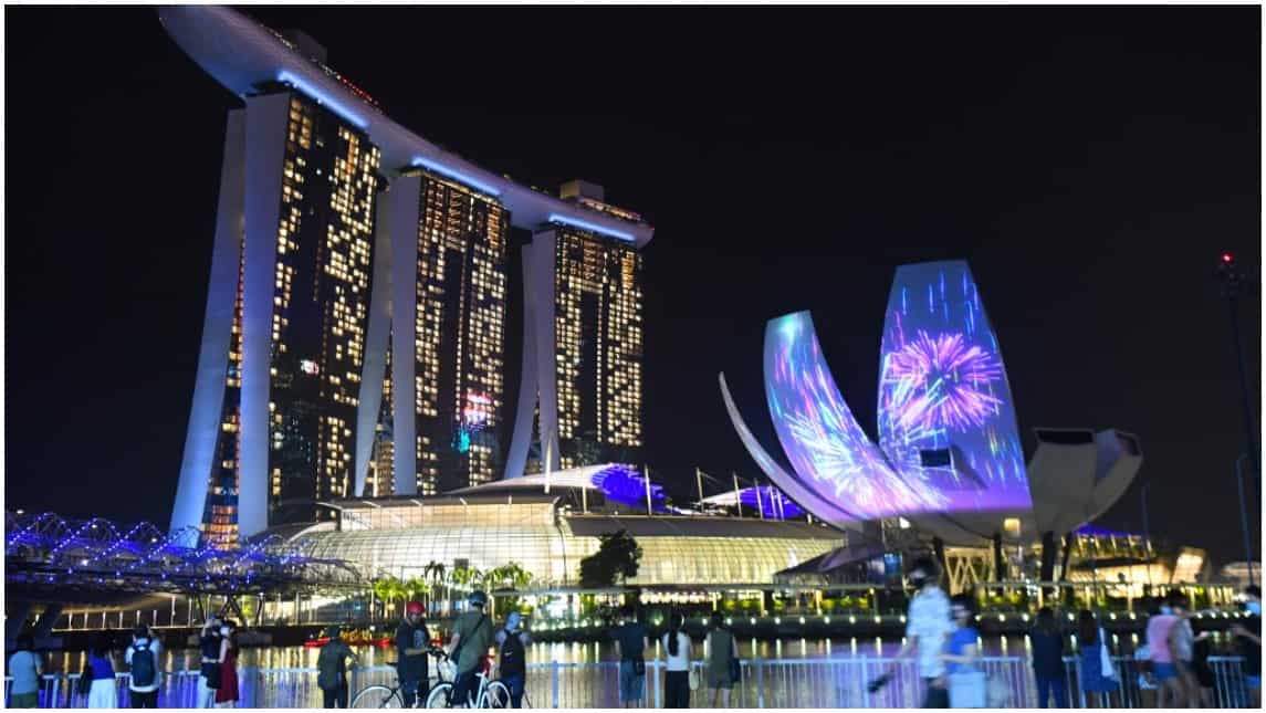 Singapore all ready!