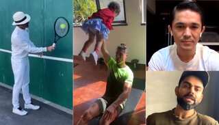 Yearender 2020: How sportspersons set social media on fire in coronavirus-hit year